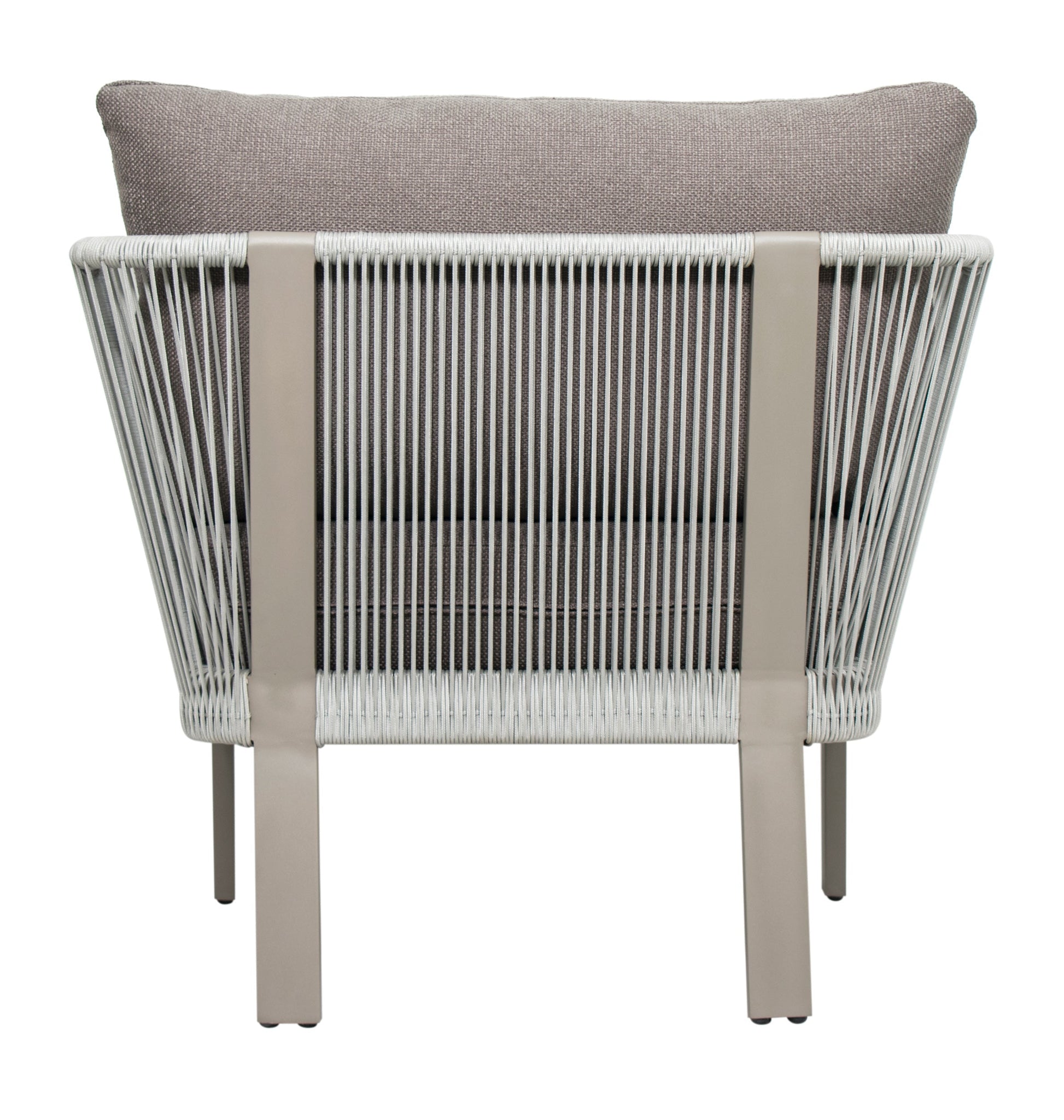 Saint Helena Lounge Chair - Light Gray Outdoor-Outdoor Lounge Chairs-Seasonal Living-Sideboards and Things