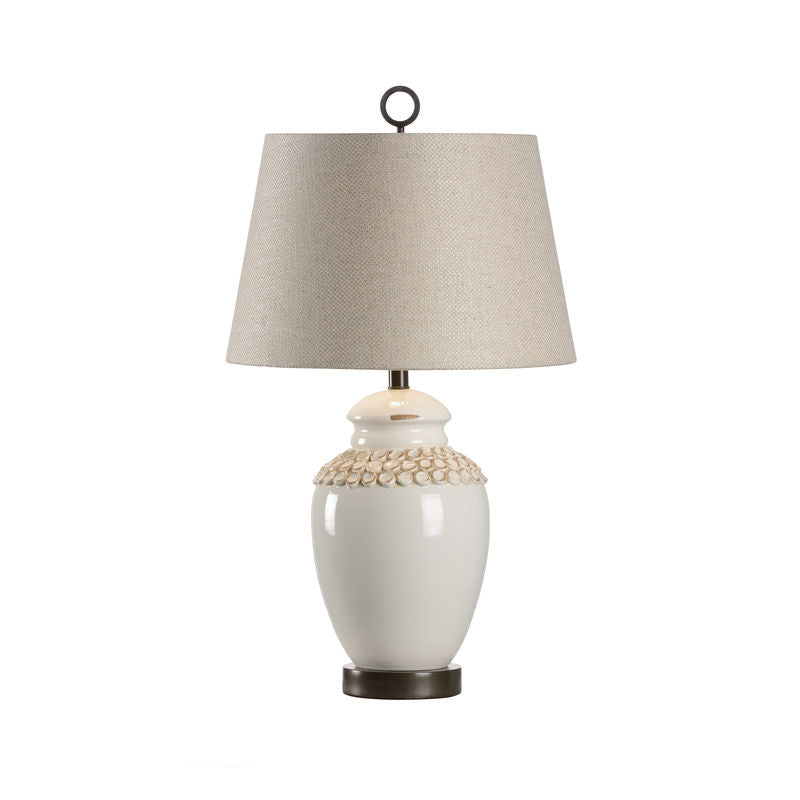 Wildwood Salerno Glazed Italian Ceramic Table Lamp