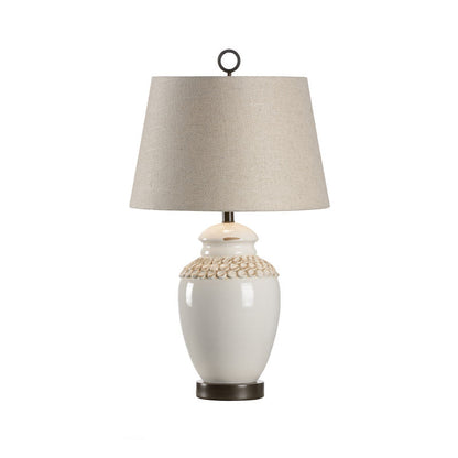 Wildwood Salerno Glazed Italian Ceramic Table Lamp