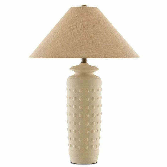 Sand Brass Sonoran Table Lamp Table Lamps Sideboards and Things By Currey & Co