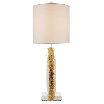 Sandstone White Raffia Seychelles Table Lamp Table Lamps Sideboards and Things By Currey & Co