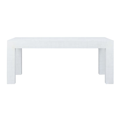 Chelsea House Sanibel Raffia Warpped Rectangular Coffee Table