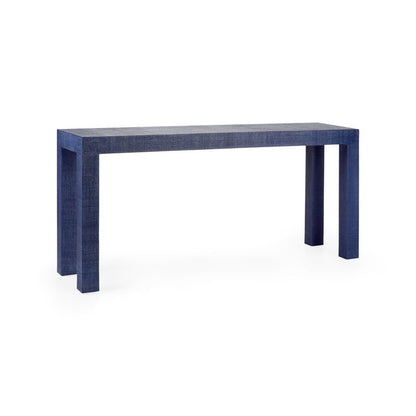 Chelsea House Sanibel Raffia Wrapped Classic Console Table