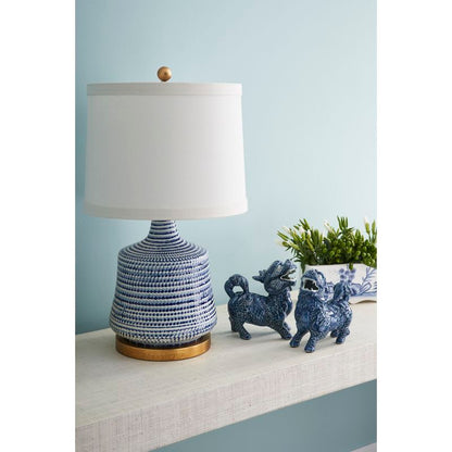 Chelsea House Sanibel Raffia Wrapped Classic Console Table