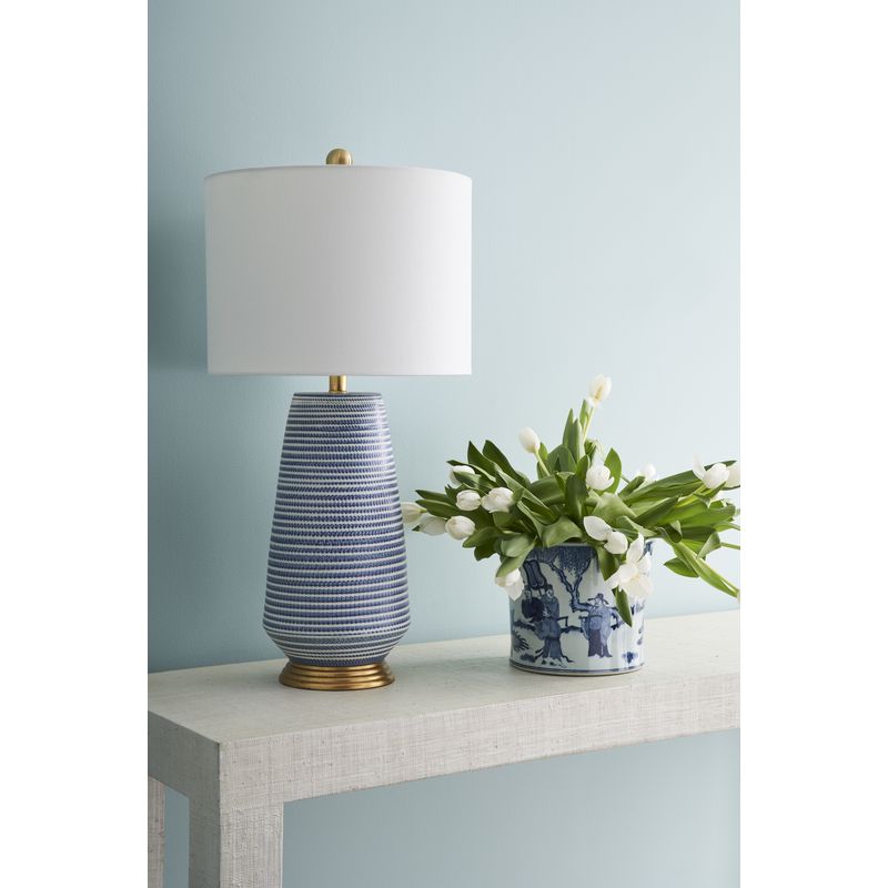 Chelsea House Sanibel Raffia Wrapped Classic Console Table