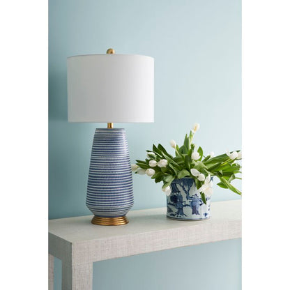 Chelsea House Sanibel Raffia Wrapped Classic Console Table