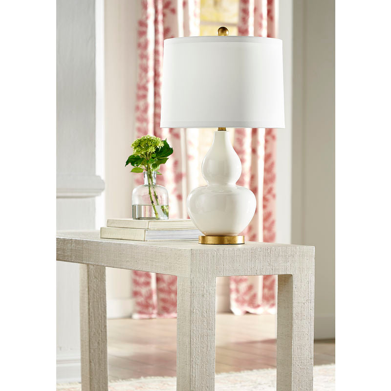 Chelsea House Sanibel Raffia Wrapped Classic Console Table
