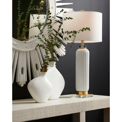 Chelsea House Sanibel Raffia Wrapped Classic Console Table