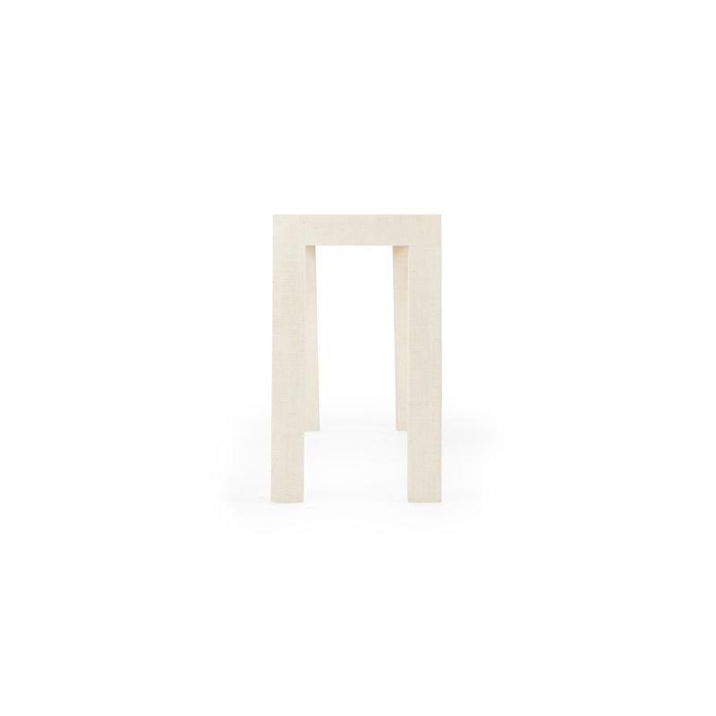 Chelsea House Sanibel Raffia Wrapped Classic Console Table