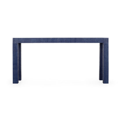 Chelsea House Sanibel Raffia Wrapped Classic Console Table