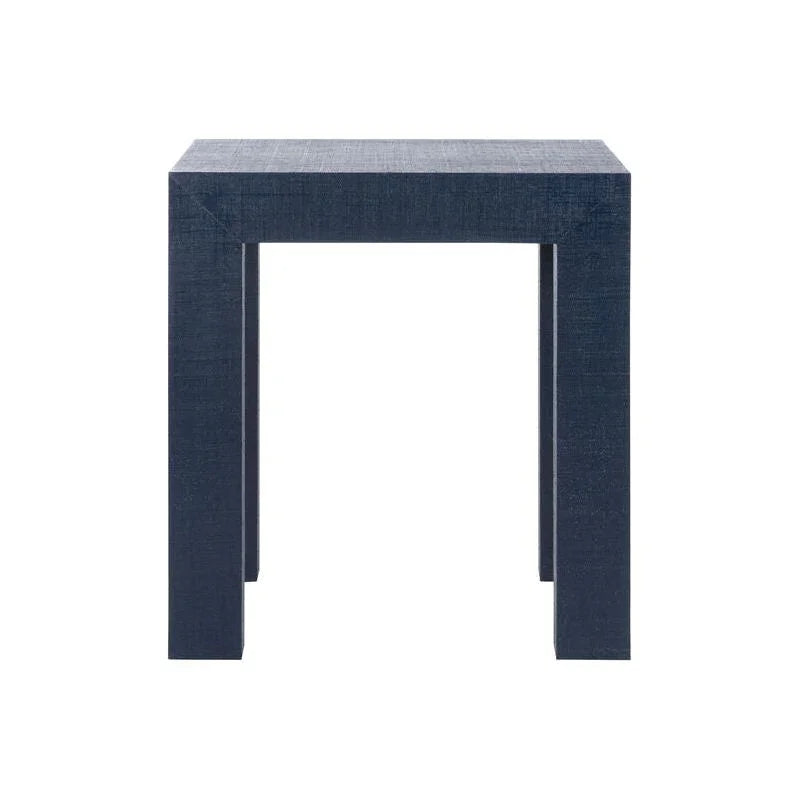 Chelsea House Sanibel  Raffia Wrapped Square Side Table