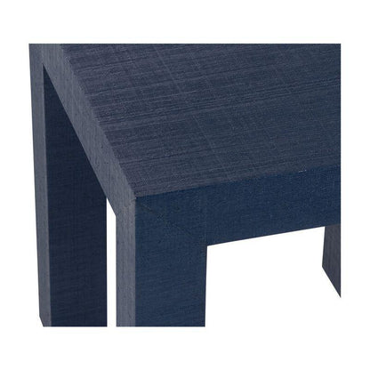 Chelsea House Sanibel  Raffia Wrapped Square Side Table