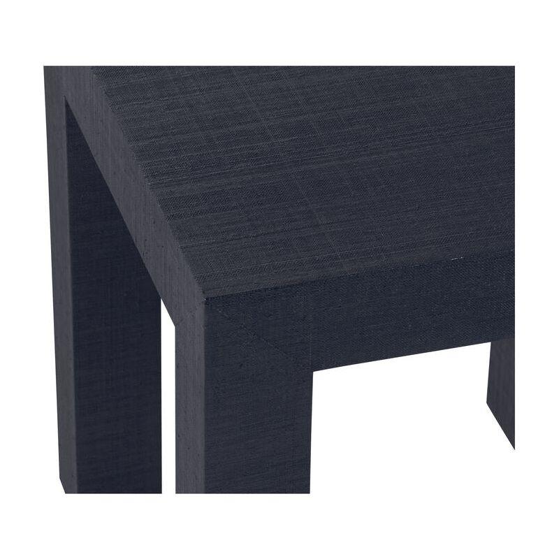 Chelsea House Sanibel  Raffia Wrapped Square Side Table