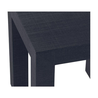 Chelsea House Sanibel  Raffia Wrapped Square Side Table