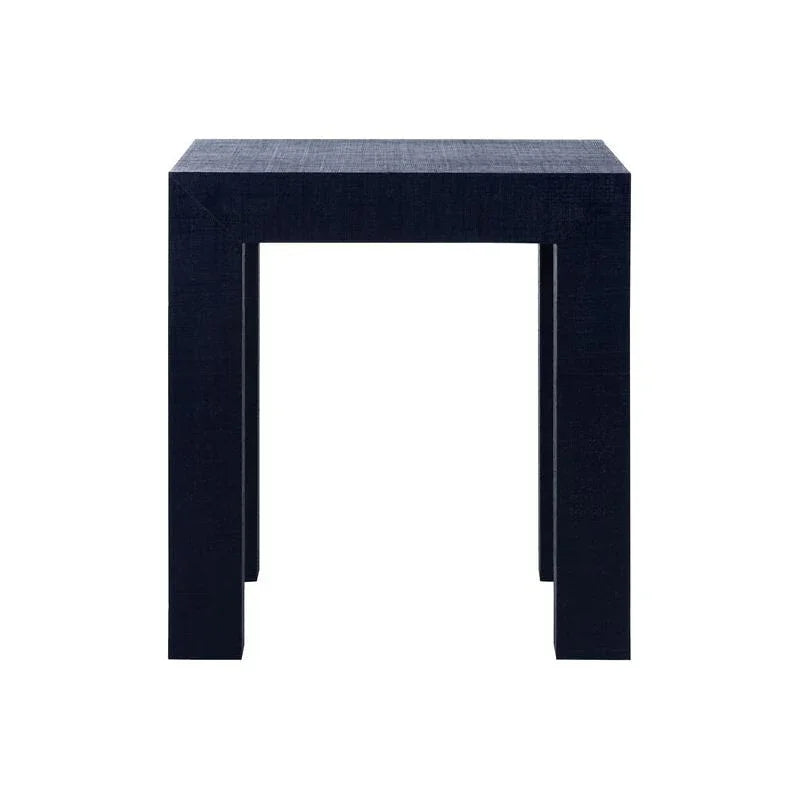 Chelsea House Sanibel  Raffia Wrapped Square Side Table