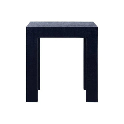 Chelsea House Sanibel  Raffia Wrapped Square Side Table