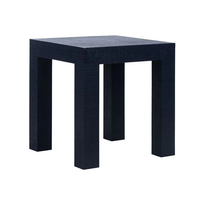 Chelsea House Sanibel  Raffia Wrapped Square Side Table
