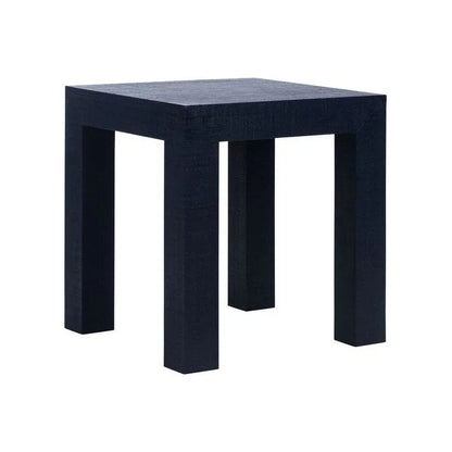 Chelsea House Sanibel  Raffia Wrapped Square Side Table