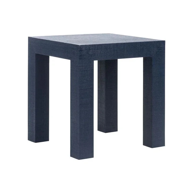Chelsea House Sanibel  Raffia Wrapped Square Side Table
