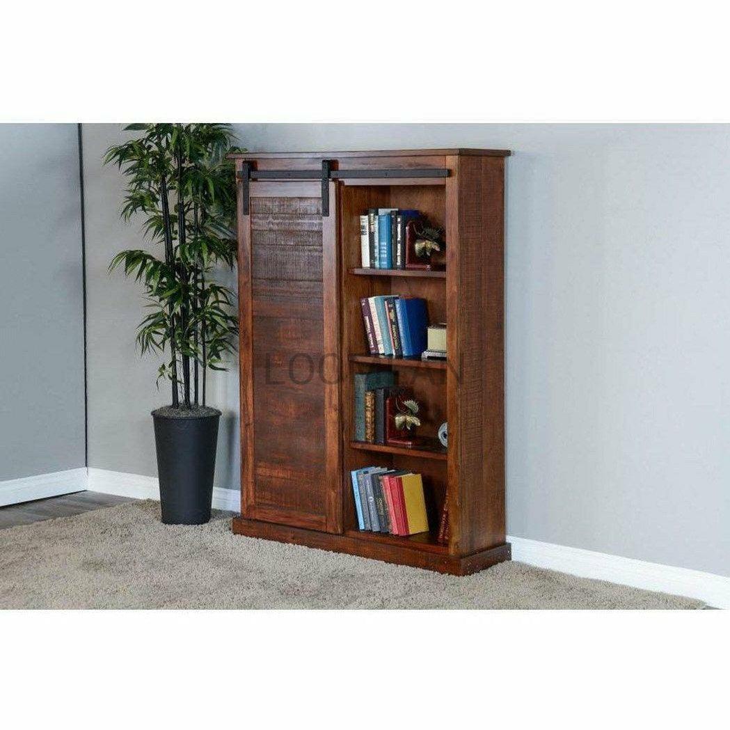 Santa Fe Barn Door Bookcase Bookcases Sideboards and Things By Sunny D