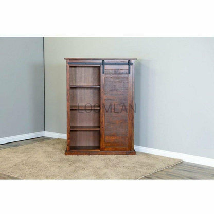 Santa Fe Barn Door Bookcase Bookcases Sideboards and Things By Sunny D