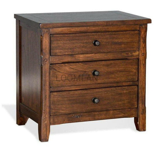 Santa Fe Petite Night Stand Nightstands Sideboards and Things By Sunny D