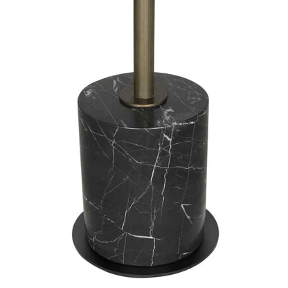 Santosh Aged Brass Top Side Table