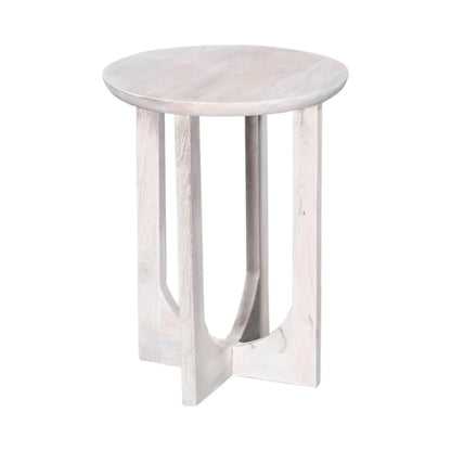 Sasha Elegant Design Wooden Side Table