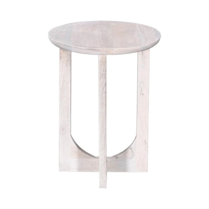 Sasha Elegant Design Wooden Side Table