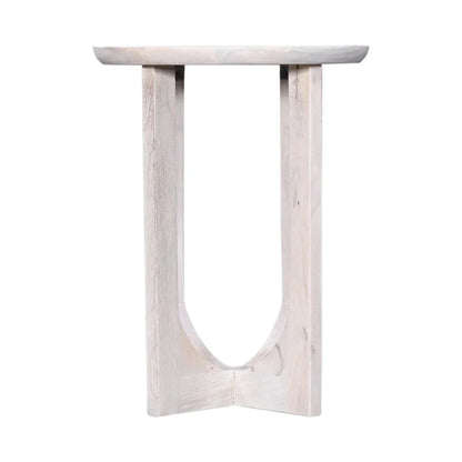 Sasha Elegant Design Wooden Side Table