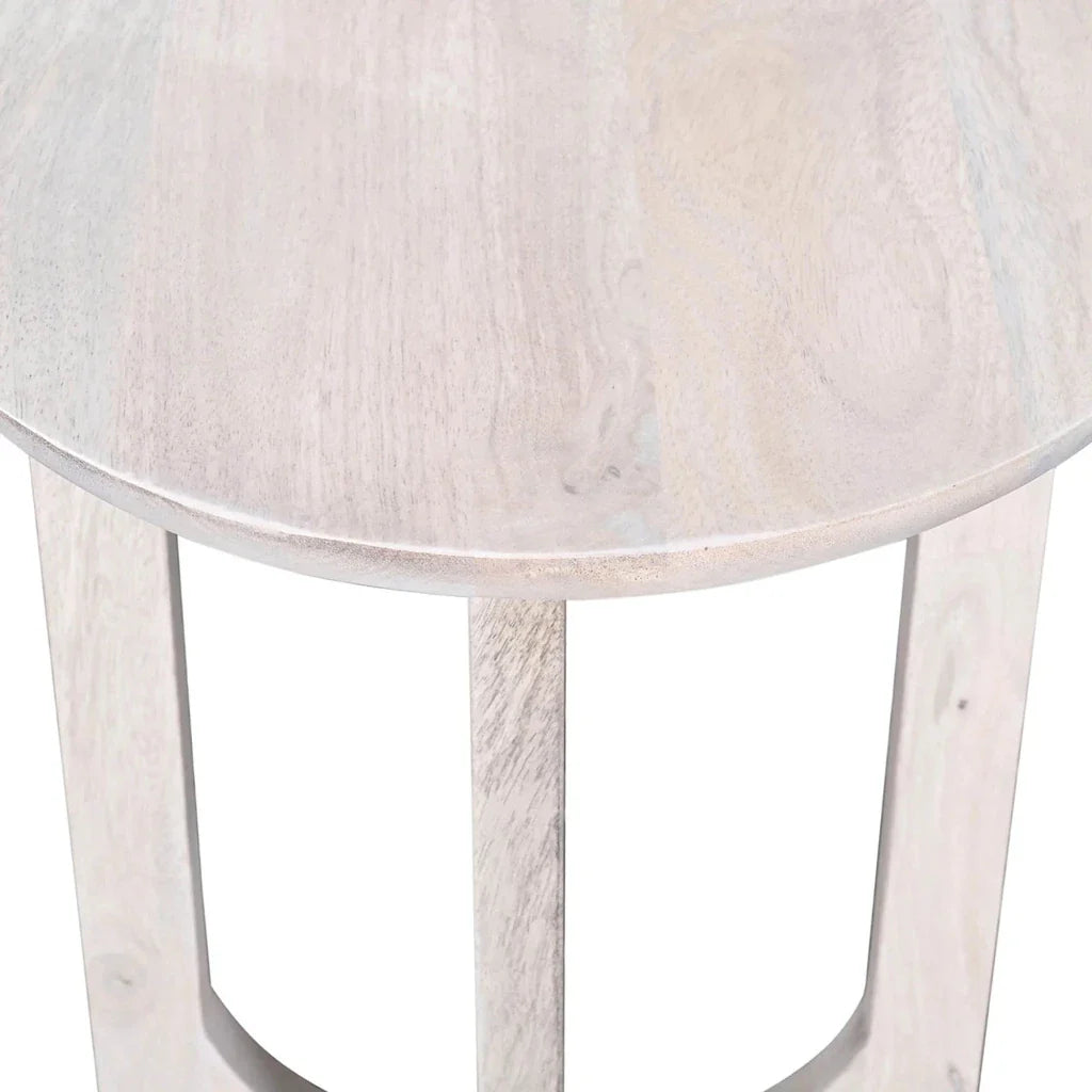 Sasha Elegant Design Wooden Side Table