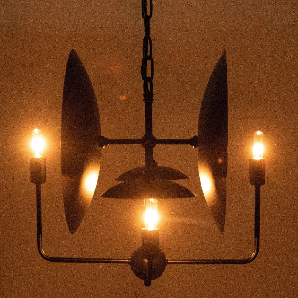 Noir Satellite Lamp
