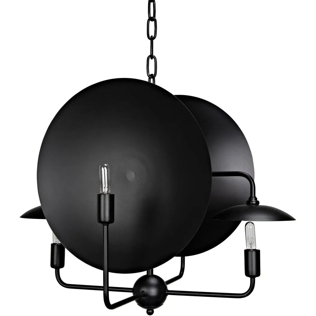 Noir Satellite Lamp