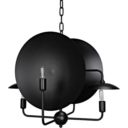 Noir Satellite Lamp