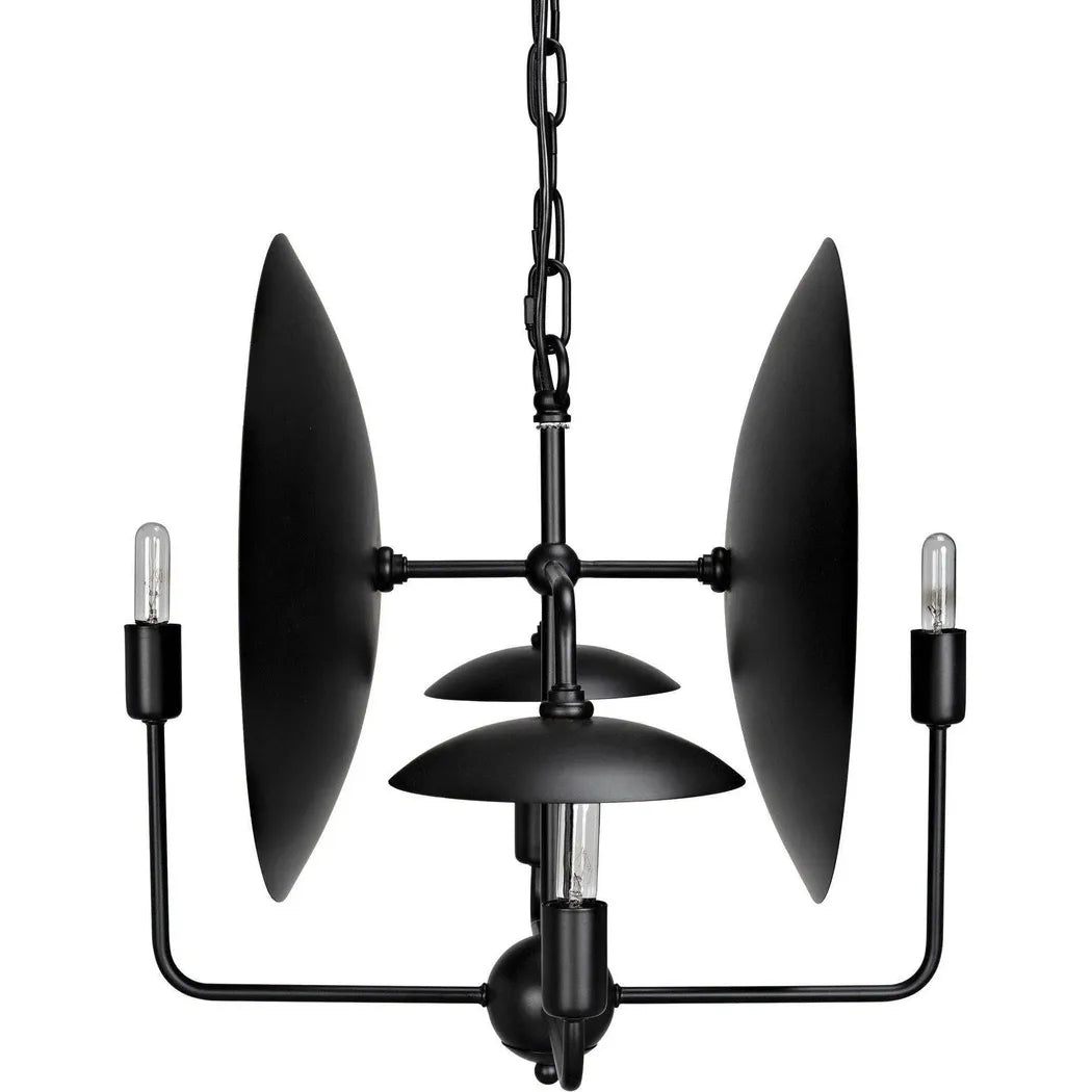 Noir Satellite Lamp