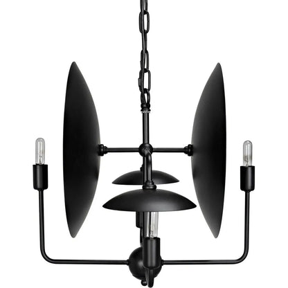 Noir Satellite Lamp