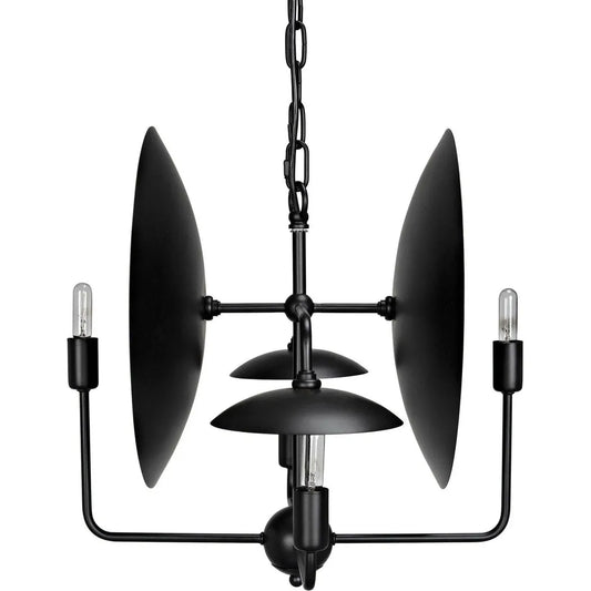 Noir Satellite Lamp
