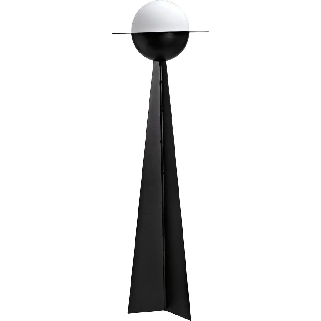 Noir Saturn Floor Lamp