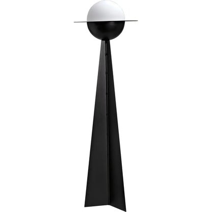 Noir Saturn Floor Lamp