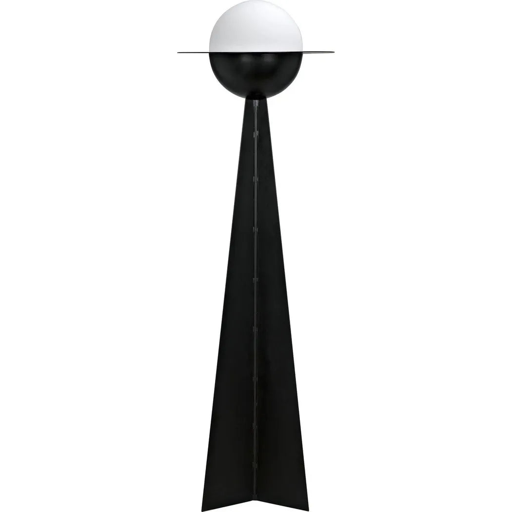 Noir Saturn Floor Lamp
