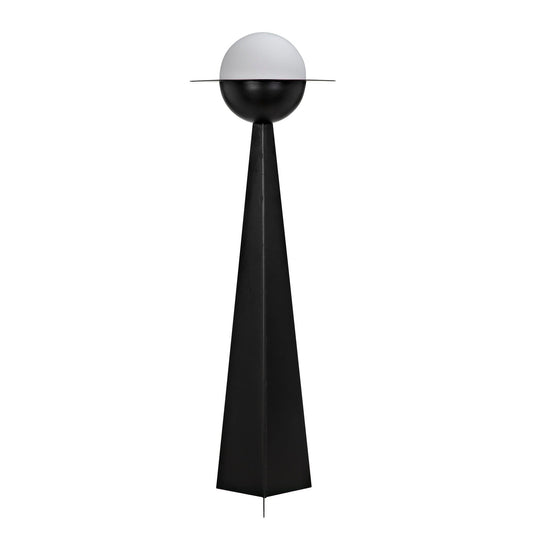 Saturn Floor Lamp-Floor Lamps-Noir-Sideboards and Things