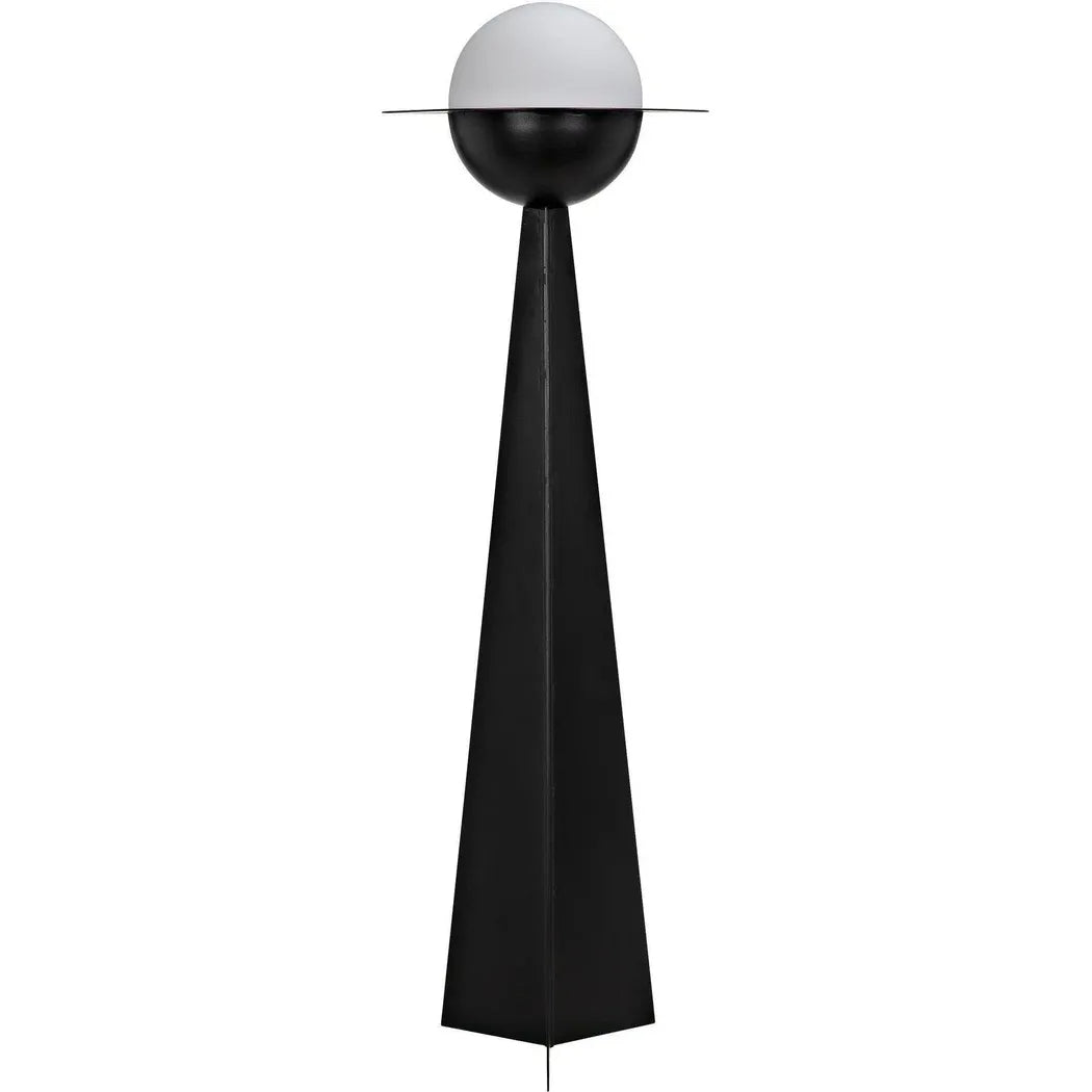 Noir Saturn Floor Lamp