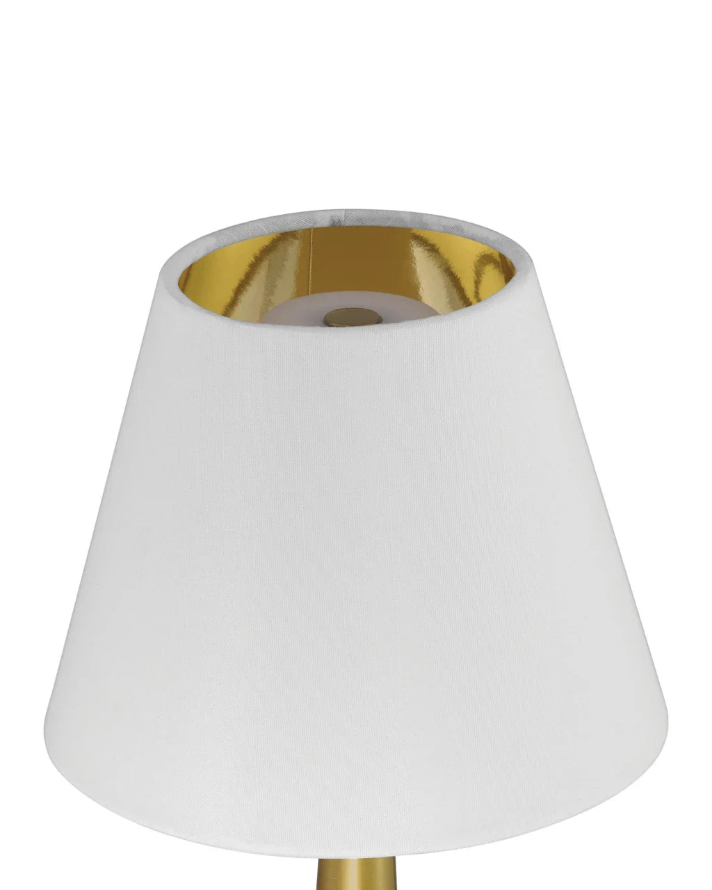 Saunter Brass Cordless Rechargeable Table Lamp