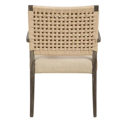 Savannah Rope Upholstered Arm Chair