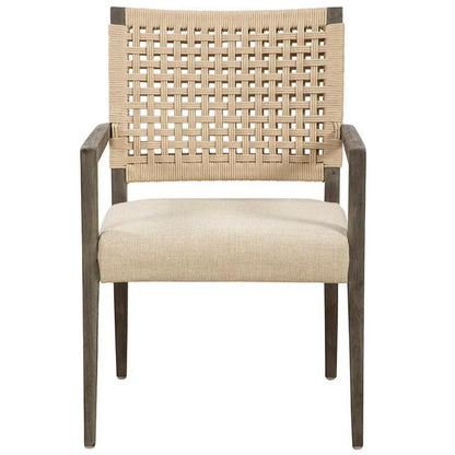 Savannah Rope Upholstered Arm Chair