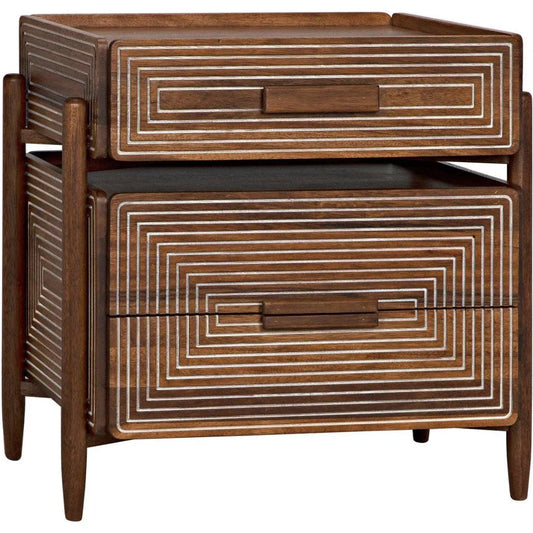 Noir Savino Side Table
