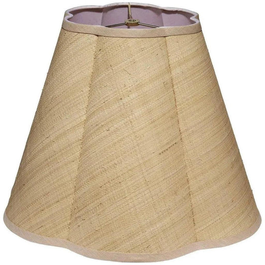 Jamie Young Scalloped Generous Styled Lamp Shade