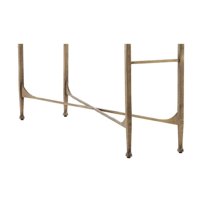 Scarlett Iron Frame Console Table