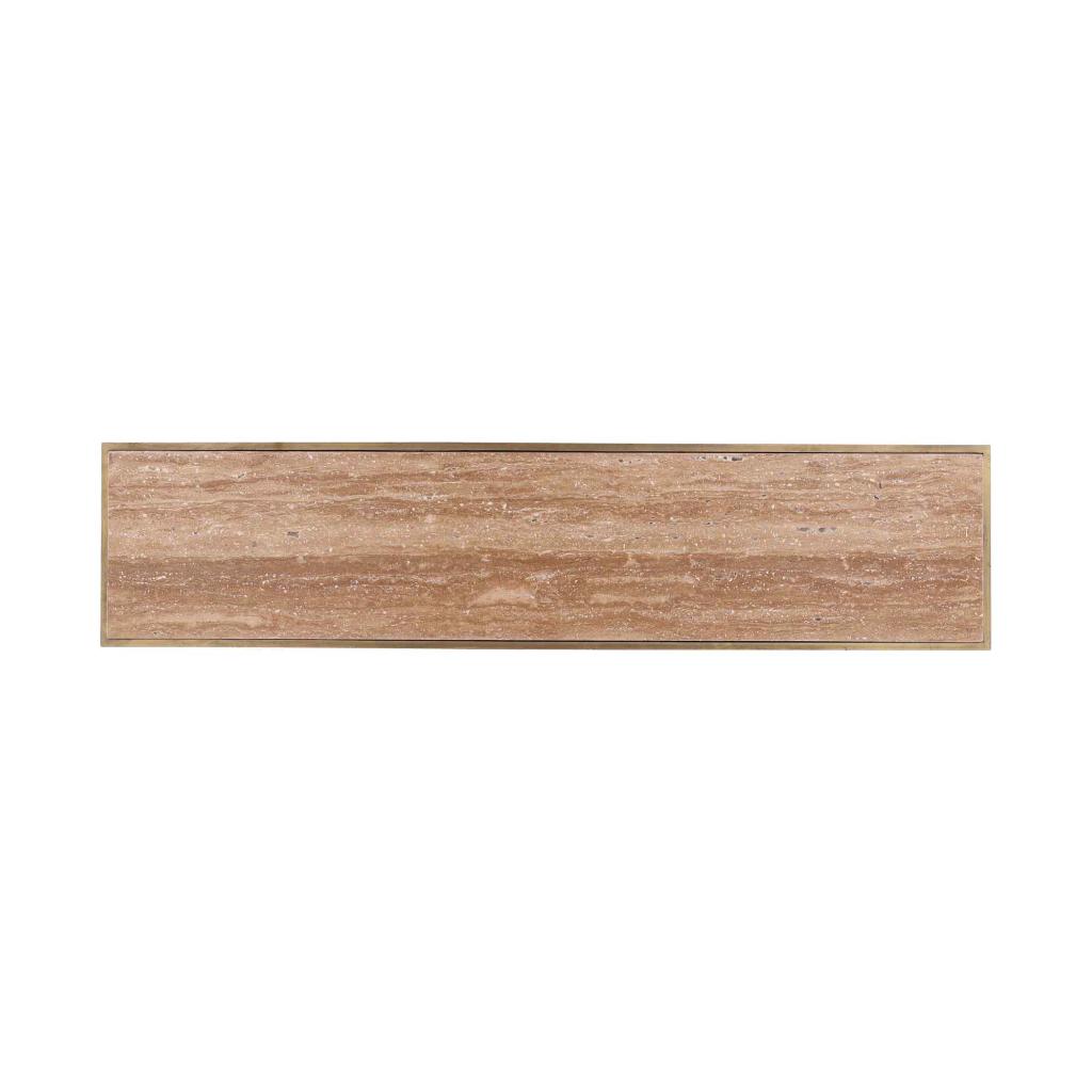 Scarlett Iron Frame Console Table