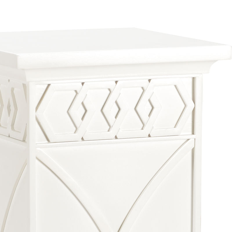 Chelsea House Scottkins Honeycomb Pattern Pedestal